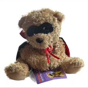 NWT Vintage American Greeting Halloween Puppet Bear Vampire